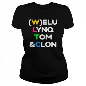 Welu Lynq Tom and Clon  Classic Women's T-shirt