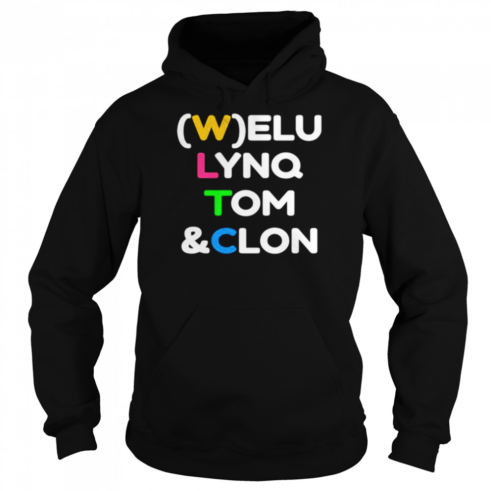 Welu Lynq Tom and Clon  Unisex Hoodie