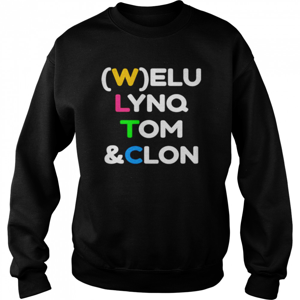 Welu Lynq Tom and Clon  Unisex Sweatshirt