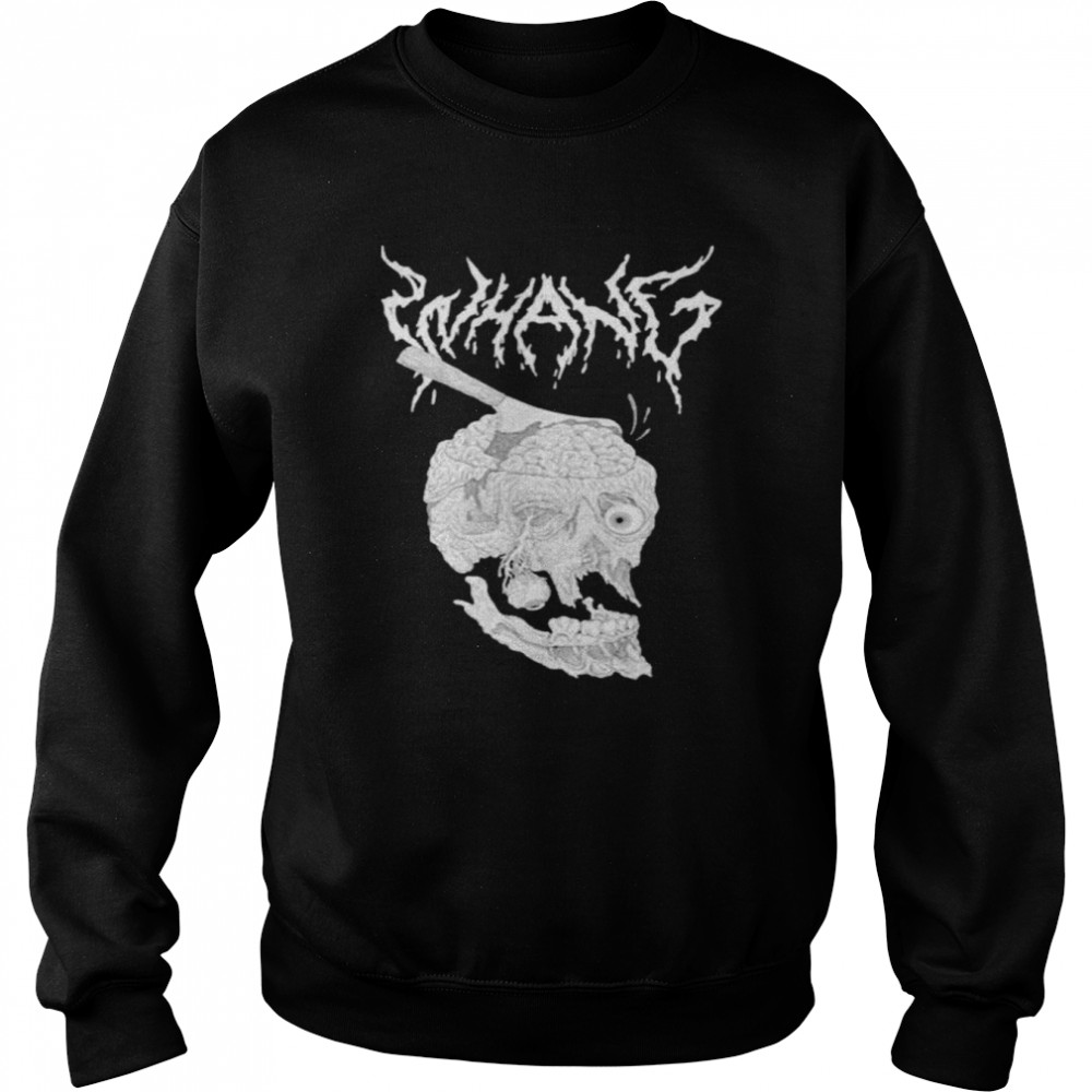 Whang Skull Whang Store Justin Whang T-Shirt Unisex Sweatshirt