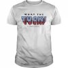 What The TUCK htown Baseball Shirt Classic Men's T-shirt