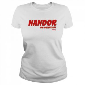 What We Do In The Shadows Nandor The Relentless Shirt Classic Women's T-shirt