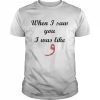 When I Saw You I Was Like T-Shirt Classic Men's T-shirt