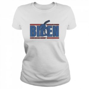 Whoever Voted Biden Owes Me Gas Money Apparel Shirt Classic Women's T-shirt