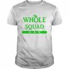 Whole squad gay  Classic Men's T-shirt