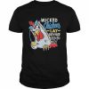 Wicked Chickens Lay Deviled Eggs Chicken Lovers Shirt Classic Men's T-shirt