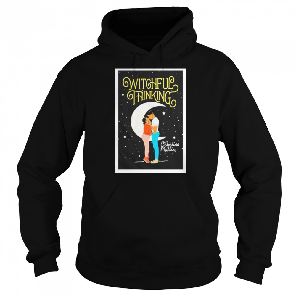 Witchful Thinking Sticker Shirt Unisex Hoodie