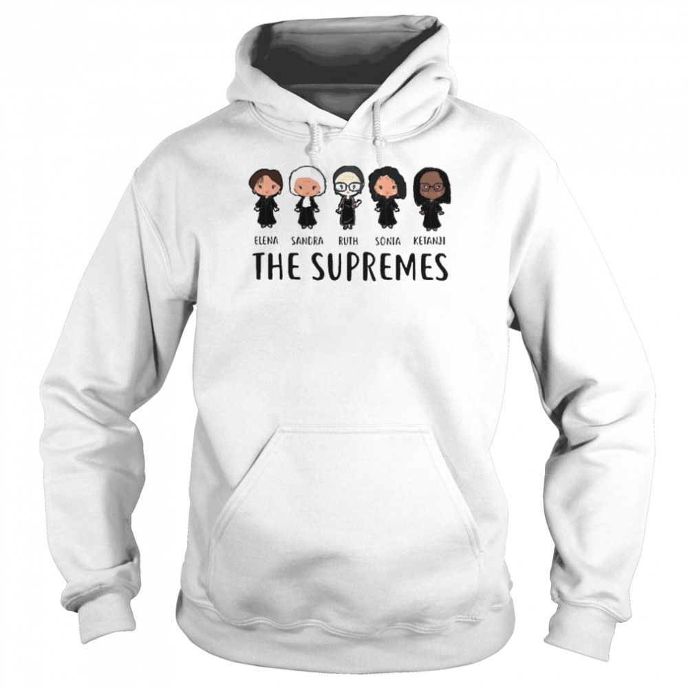 Woman chibI the supremes  Unisex Hoodie