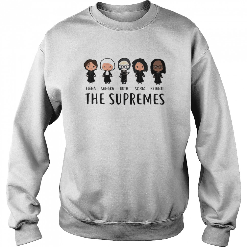 Woman chibI the supremes  Unisex Sweatshirt