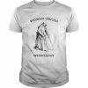 Woman crutch Wednesday  Classic Men's T-shirt