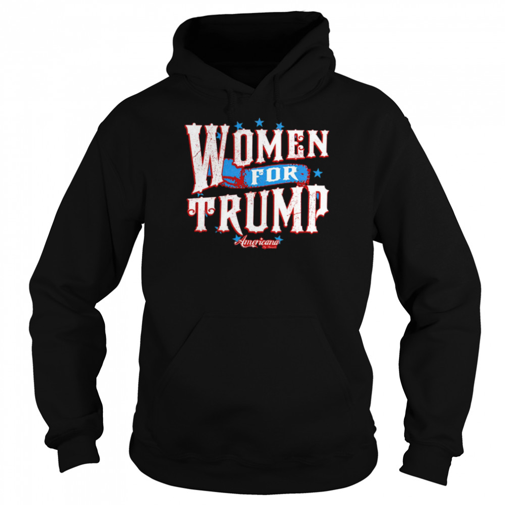 Women for Trump 2022 T- Unisex Hoodie