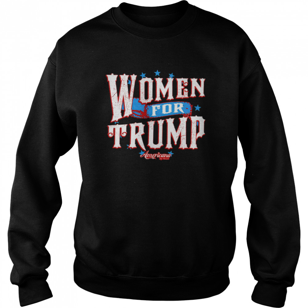 Women for Trump 2022 T- Unisex Sweatshirt