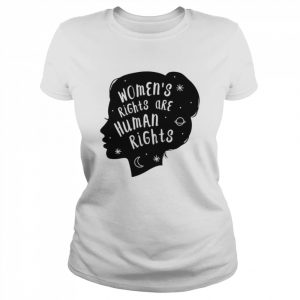 Womens Rights Are Human Pro Choice  Classic Women's T-shirt