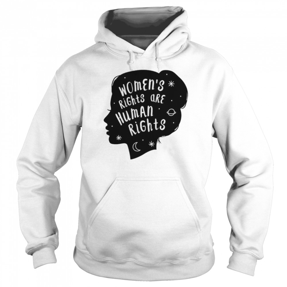 Womens Rights Are Human Pro Choice  Unisex Hoodie