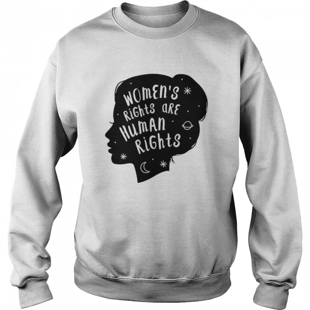 Womens Rights Are Human Pro Choice  Unisex Sweatshirt