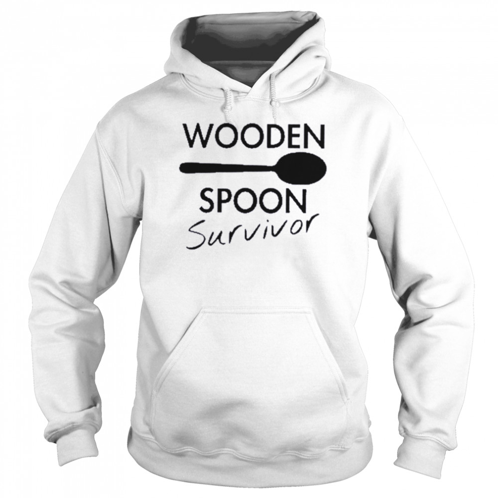 Wooden Spoon Survivor T-Shirt Unisex Hoodie