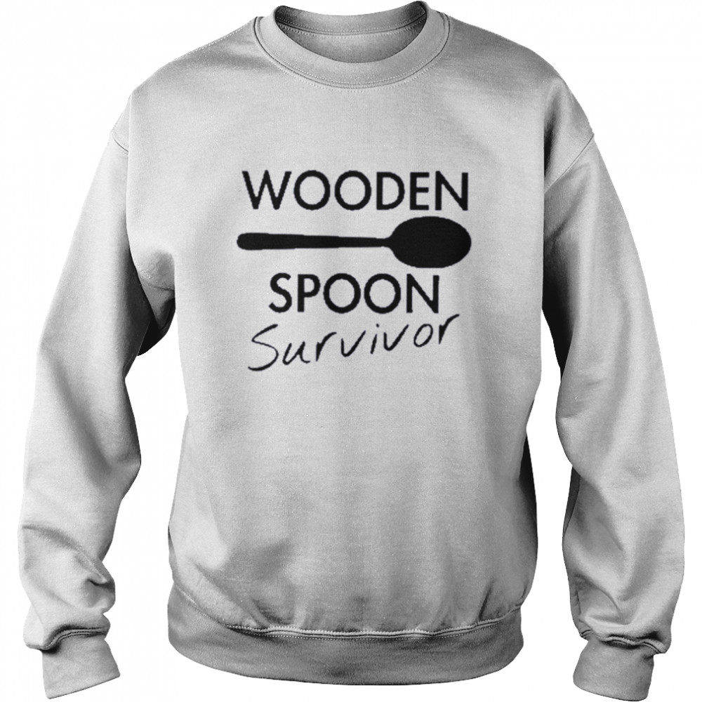 Wooden Spoon Survivor T-Shirt Unisex Sweatshirt