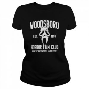 Woodsboro Scream Est 1996 Horror Film Club T-Shirt Classic Women's T-shirt