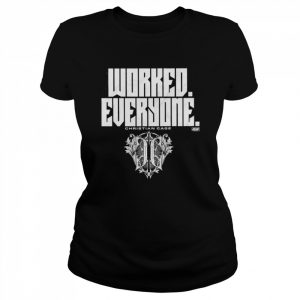 Worked Everyone Christian Cage Shirt Classic Women's T-shirt