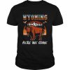 Wyoming here we come vintage 2022  Classic Men's T-shirt