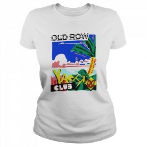 Yacht Club Old Row Shirt Classic Women's T-shirt