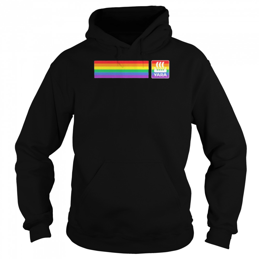 Yara pride logo  Unisex Hoodie