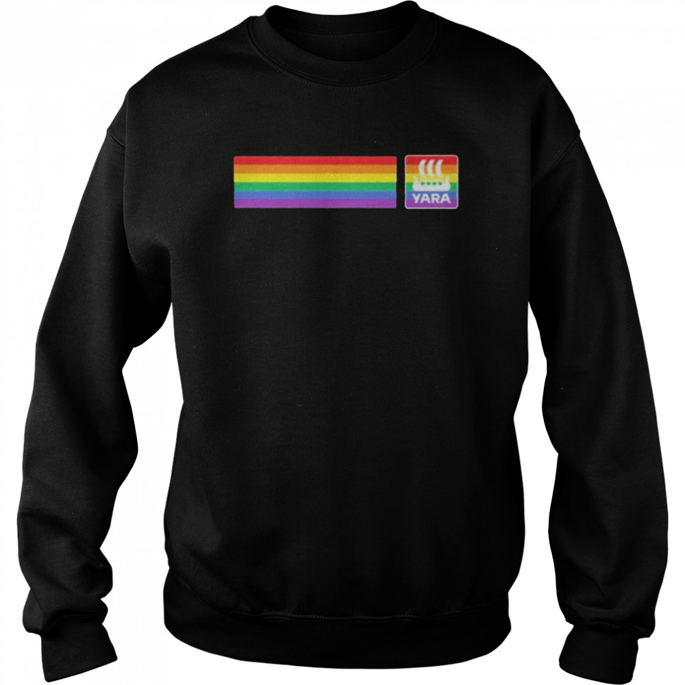 Yara pride logo  Unisex Sweatshirt