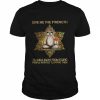 Yoga Sloth give me the strength to walk away from stupid people without slapping them  Classic Men's T-shirt