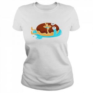 Yommy Donuts I Love Donuts  Classic Women's T-shirt