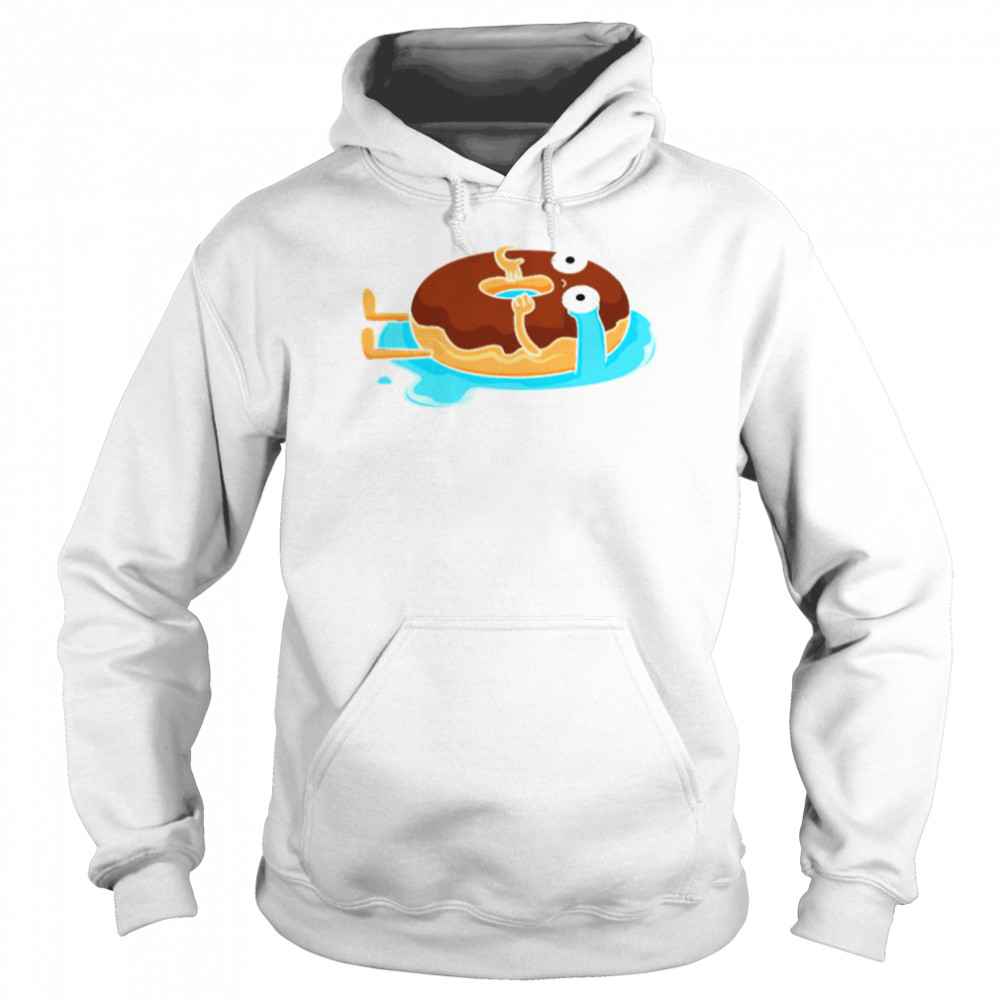 Yommy Donuts I Love Donuts  Unisex Hoodie