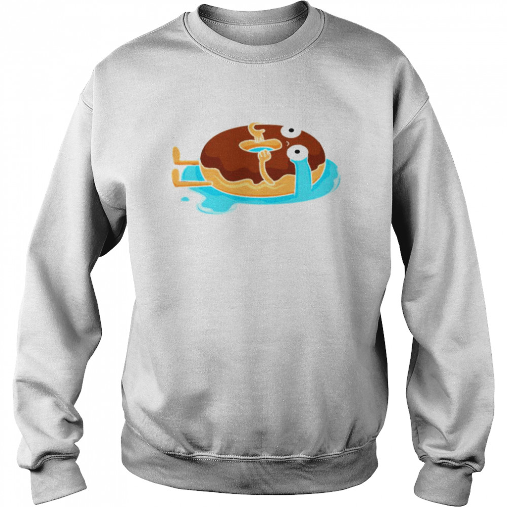 Yommy Donuts I Love Donuts  Unisex Sweatshirt