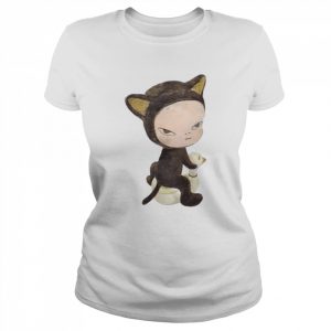 Yoshitomo Nara Harmless Kitty  Classic Women's T-shirt