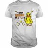 You quack me up animal lovers duck  Classic Men's T-shirt