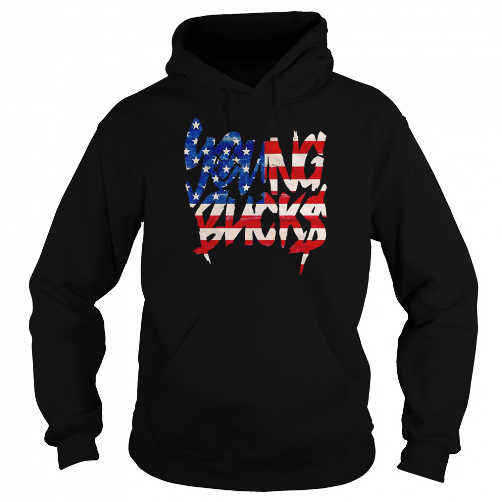 Young Bucks Smile USA  Unisex Hoodie