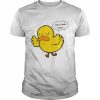 Zero Given Animal Lovers Duck  Classic Men's T-shirt