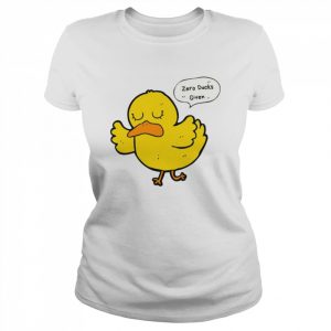 Zero Given Animal Lovers Duck  Classic Women's T-shirt