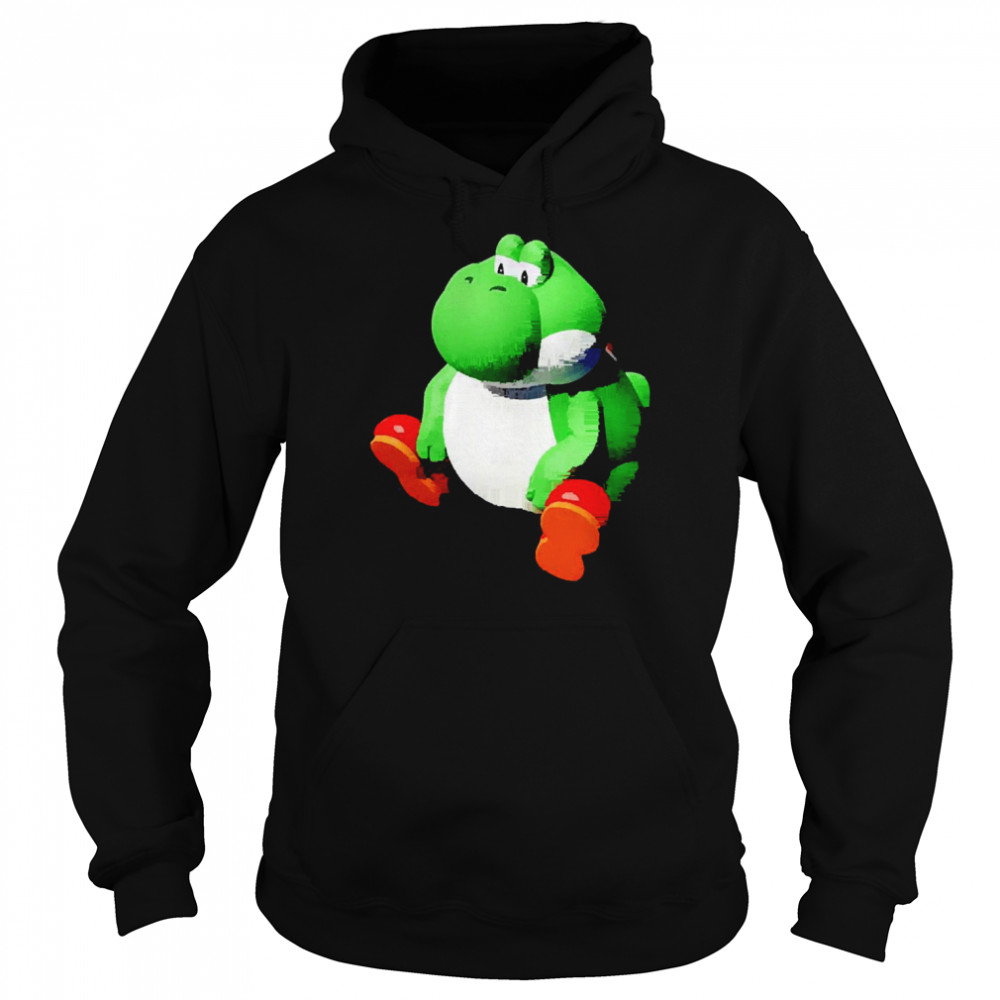 Zero fat yoshI  Unisex Hoodie