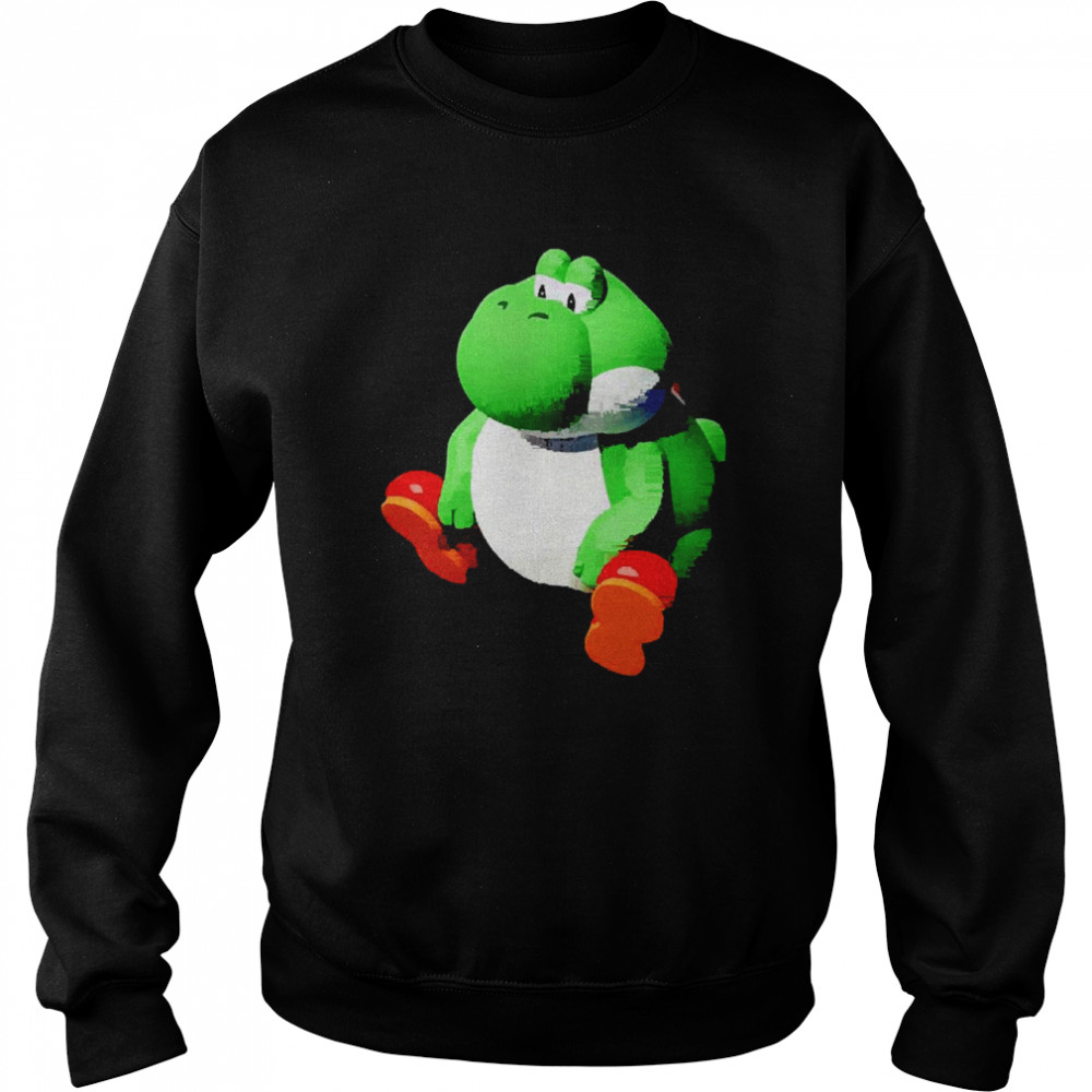 Zero fat yoshI  Unisex Sweatshirt