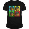 black girl with locs  Classic Men's T-shirt