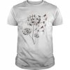 dandelion Horses Premium  Classic Men's T-shirt