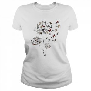 dandelion Horses Premium  Classic Women's T-shirt