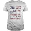 girls just wanna have fundamental rights American flag  Classic Men's T-shirt