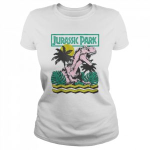 urassic Park Vintage Trex Roar Jurassic World Dominion T-Shirt Classic Women's T-shirt