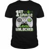 1st Grade Level Unlocked Game  Classic Men's T-shirt