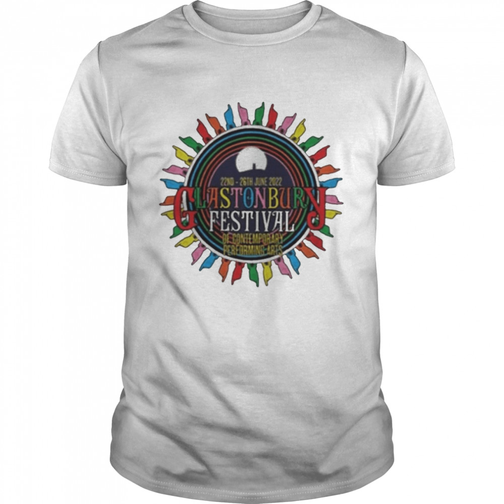 2022 Glastonbury Festival Shirt