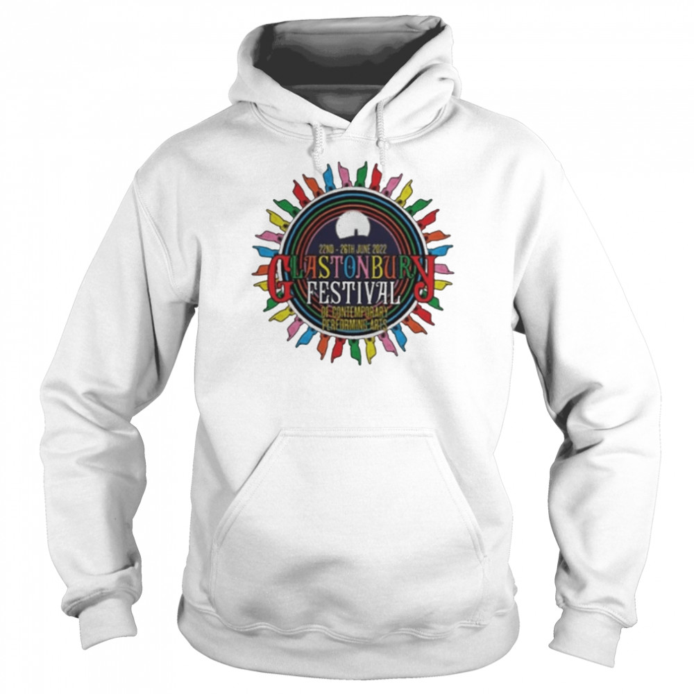 2022 Glastonbury Festival Shirt Unisex Hoodie