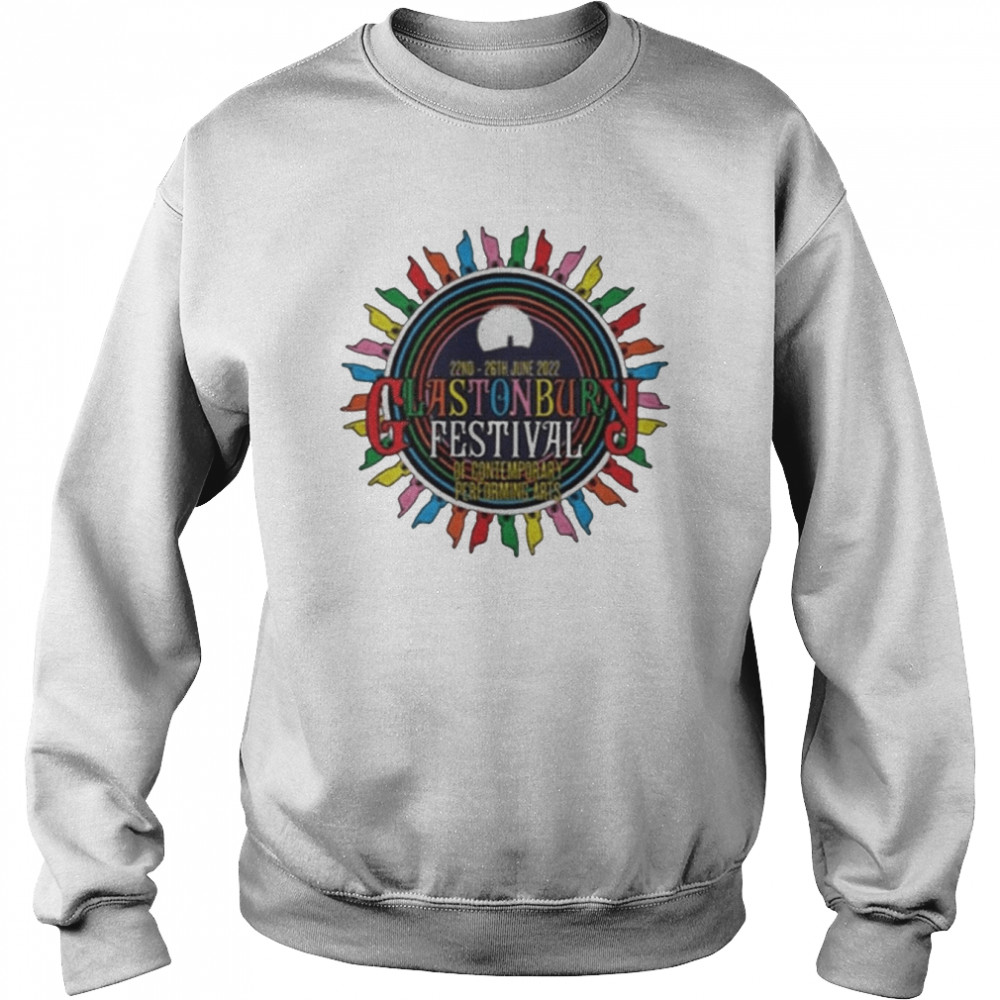 2022 Glastonbury Festival Shirt Unisex Sweatshirt