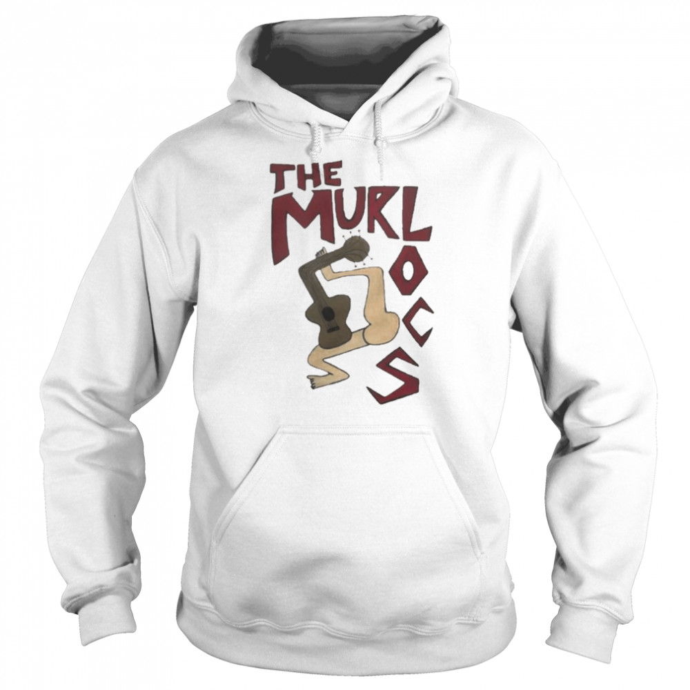 2022 The Murlocs Guitar Legs  Unisex Hoodie