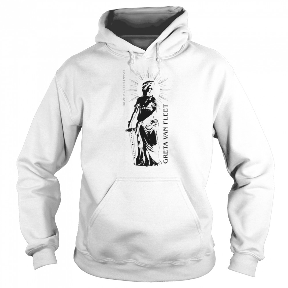 2022 greta Van Fleet Statue Shirt Unisex Hoodie