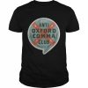 2022 official Anti Oxford Comma Club  Classic Men's T-shirt